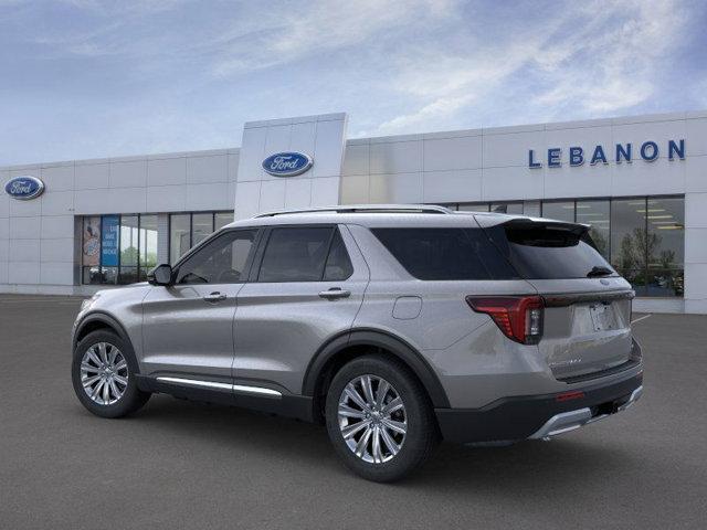 new 2025 Ford Explorer car, priced at $53,544