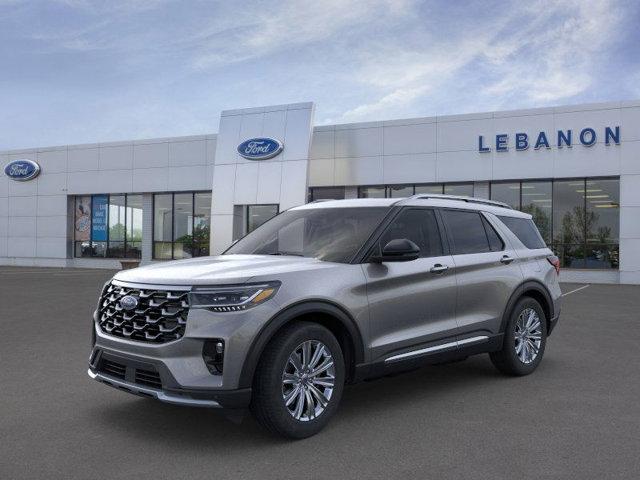 new 2025 Ford Explorer car, priced at $53,544