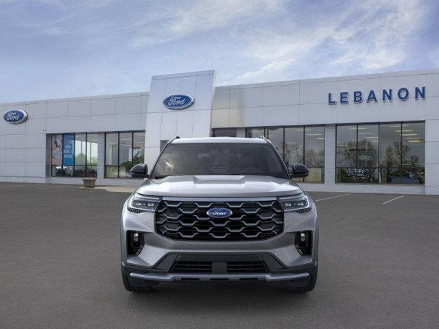 new 2025 Ford Explorer car, priced at $55,765