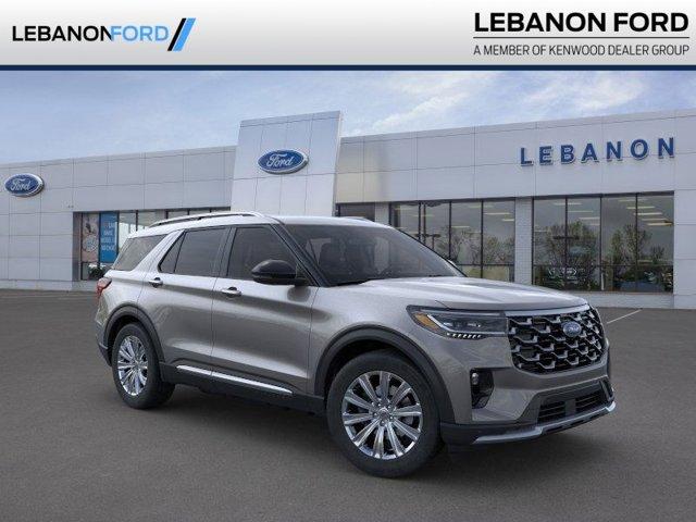 new 2025 Ford Explorer car, priced at $53,544