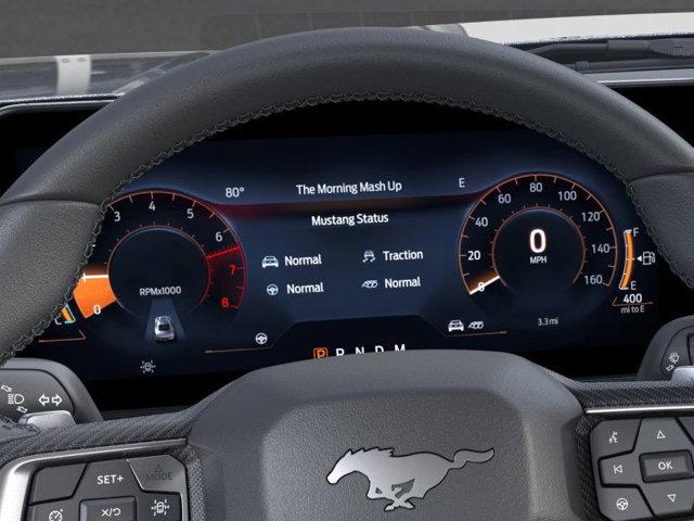 new 2024 Ford Mustang car, priced at $50,397