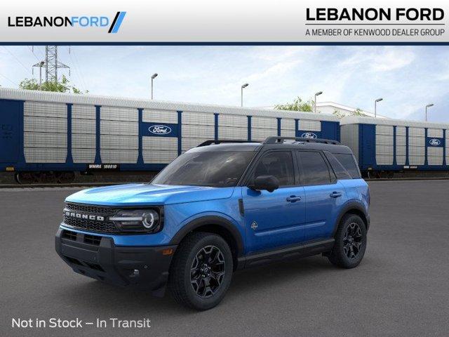 new 2025 Ford Bronco Sport car, priced at $38,099