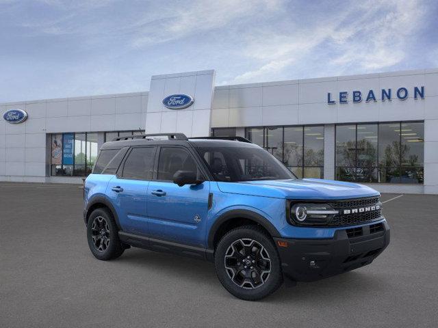 new 2025 Ford Bronco Sport car, priced at $38,099