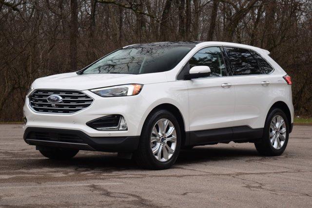 used 2022 Ford Edge car, priced at $26,500