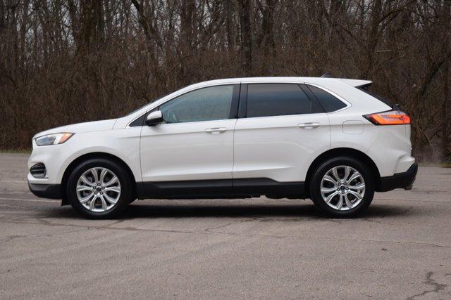 used 2022 Ford Edge car, priced at $26,500