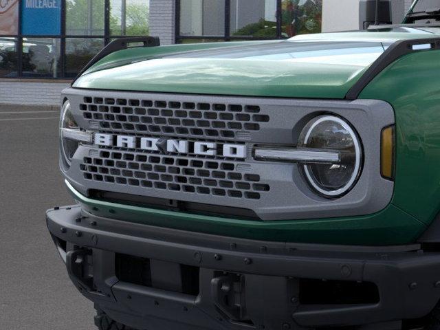 new 2024 Ford Bronco car, priced at $60,300