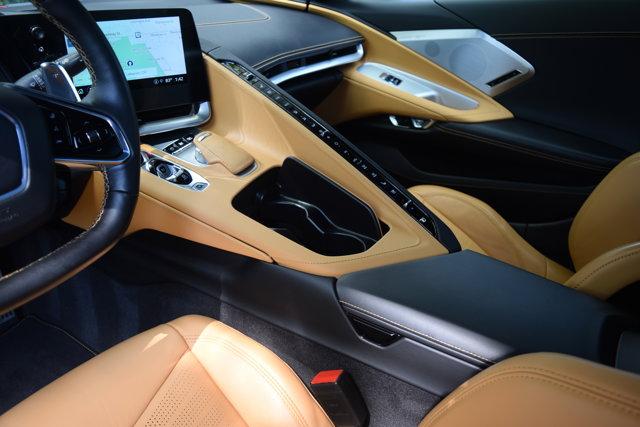 used 2022 Chevrolet Corvette car, priced at $68,000