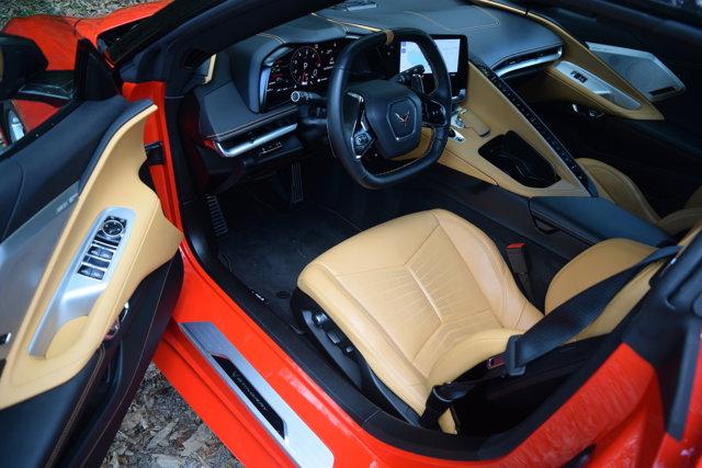 used 2022 Chevrolet Corvette car, priced at $68,000