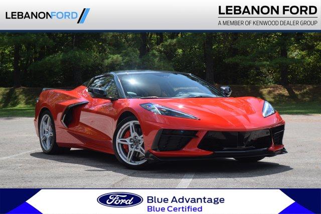 used 2022 Chevrolet Corvette car, priced at $68,000