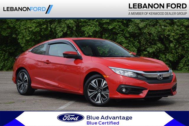 used 2017 Honda Civic car, priced at $14,500