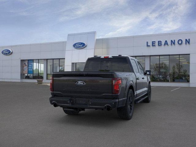 new 2025 Ford F-150 car, priced at $55,350