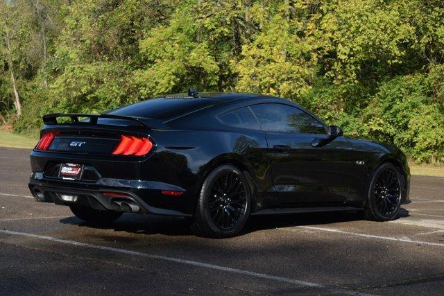 used 2022 Ford Mustang car, priced at $39,000