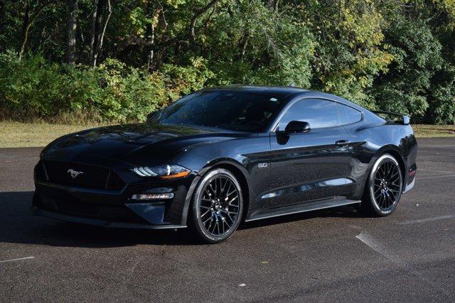 used 2022 Ford Mustang car, priced at $39,000