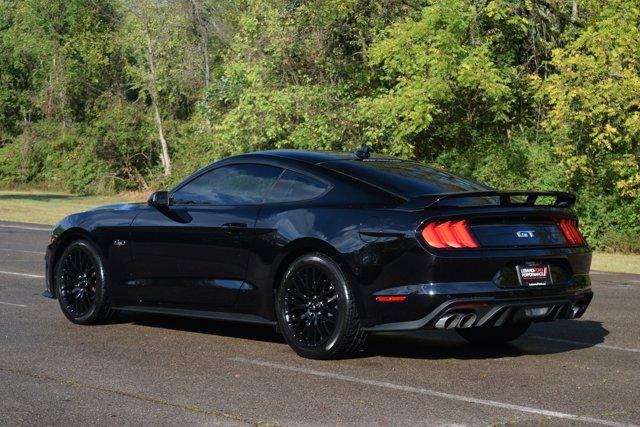 used 2022 Ford Mustang car, priced at $39,000