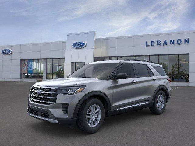 new 2025 Ford Explorer car, priced at $41,010