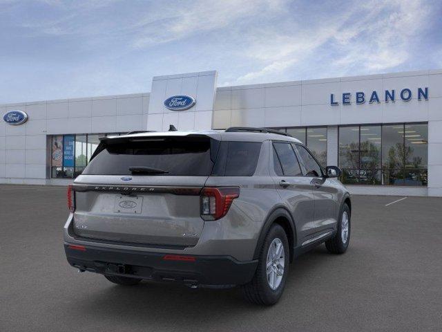 new 2025 Ford Explorer car, priced at $41,010