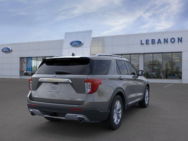 new 2024 Ford Explorer car, priced at $52,174