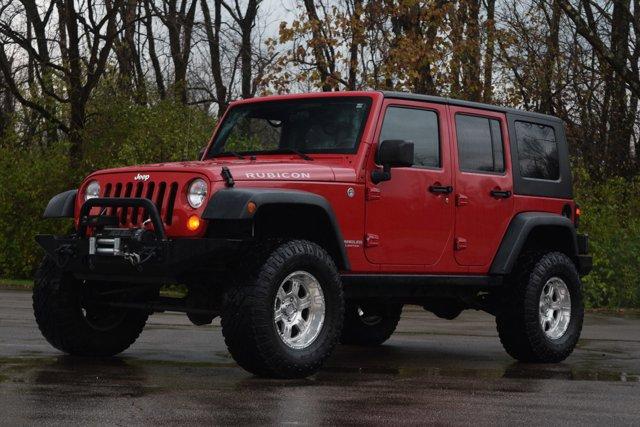 used 2008 Jeep Wrangler car, priced at $15,000