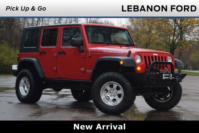 used 2008 Jeep Wrangler car, priced at $15,000