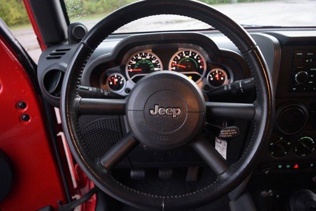 used 2008 Jeep Wrangler car, priced at $15,000