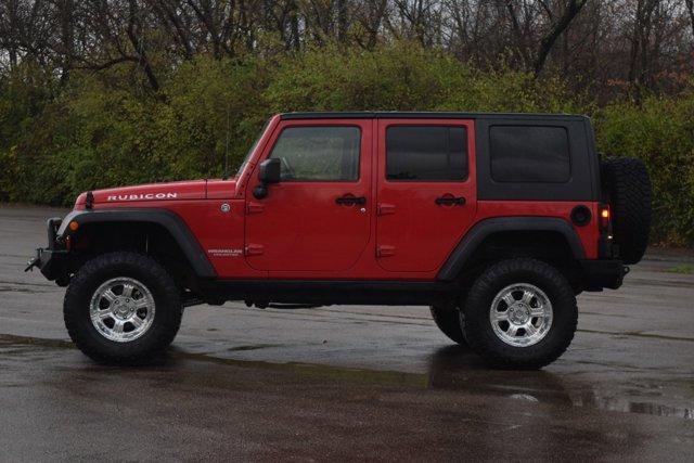 used 2008 Jeep Wrangler car, priced at $15,000