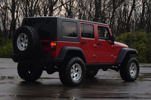 used 2008 Jeep Wrangler car, priced at $15,000