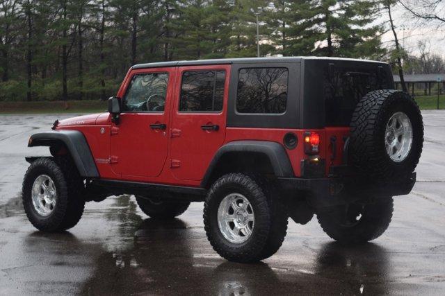 used 2008 Jeep Wrangler car, priced at $15,000