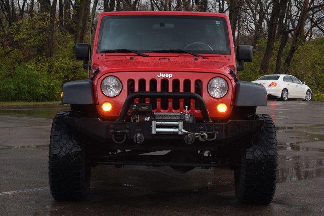 used 2008 Jeep Wrangler car, priced at $15,000