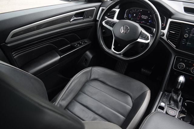 used 2021 Volkswagen Atlas car, priced at $23,500