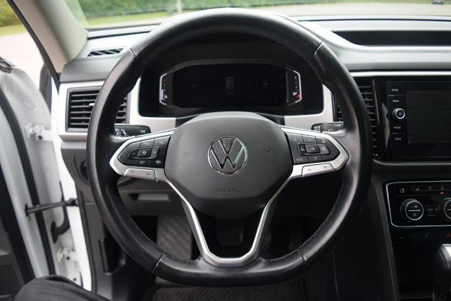 used 2021 Volkswagen Atlas car, priced at $23,500