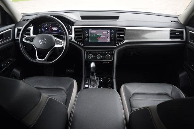 used 2021 Volkswagen Atlas car, priced at $23,500