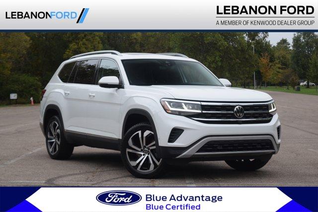 used 2021 Volkswagen Atlas car, priced at $23,500