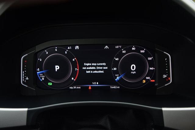 used 2021 Volkswagen Atlas car, priced at $23,500