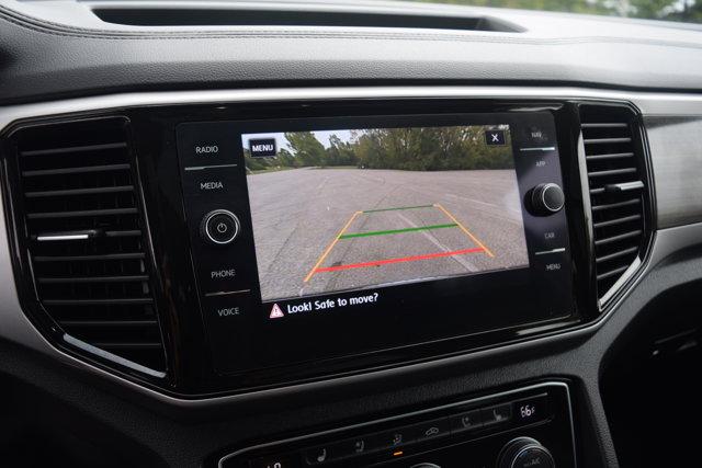 used 2021 Volkswagen Atlas car, priced at $23,500