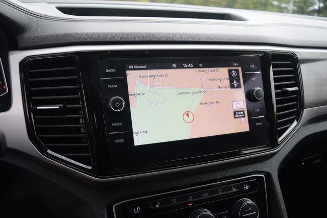 used 2021 Volkswagen Atlas car, priced at $23,500