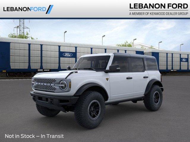 new 2024 Ford Bronco car, priced at $66,140