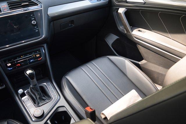 used 2022 Volkswagen Tiguan car, priced at $23,000