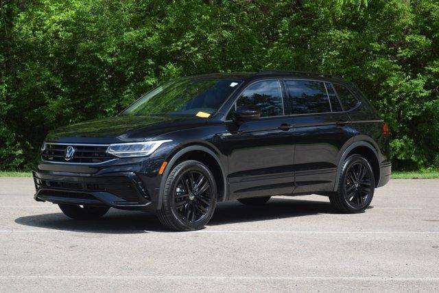 used 2022 Volkswagen Tiguan car, priced at $23,000