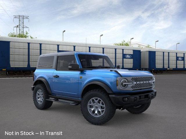 new 2025 Ford Bronco car, priced at $57,053