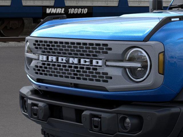 new 2025 Ford Bronco car, priced at $57,053