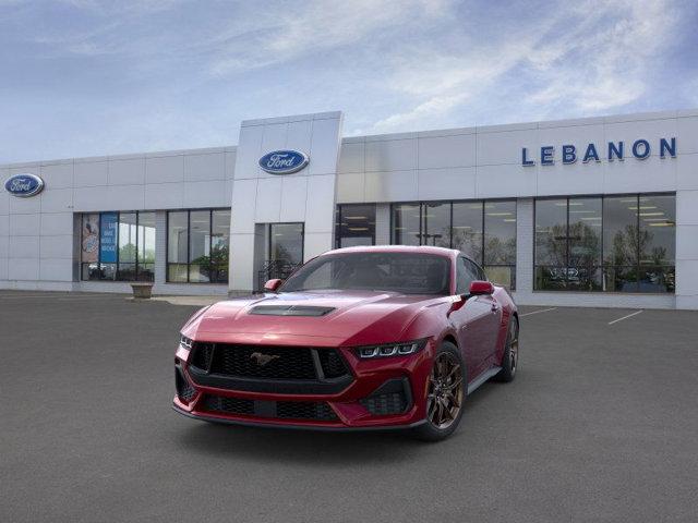 new 2025 Ford Mustang car, priced at $57,125