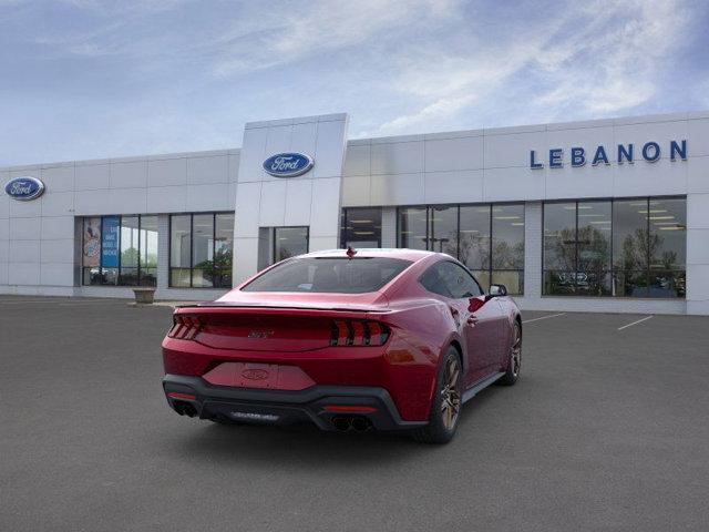 new 2025 Ford Mustang car, priced at $57,125