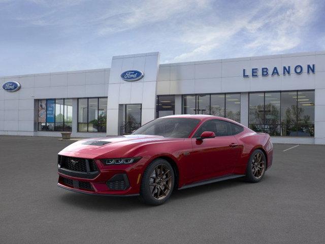 new 2025 Ford Mustang car, priced at $57,125