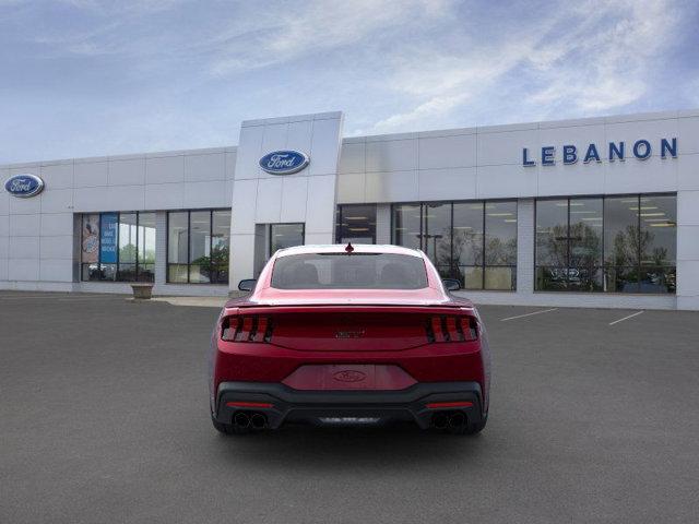 new 2025 Ford Mustang car, priced at $57,125