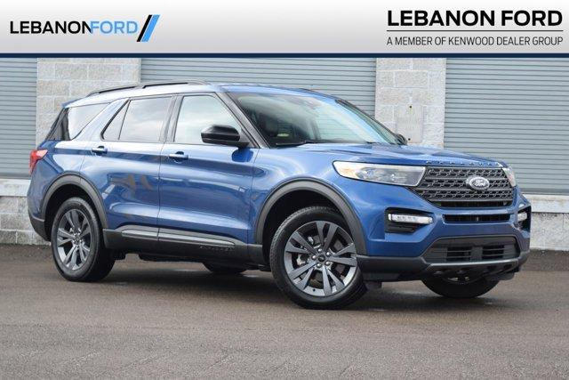 used 2022 Ford Explorer car, priced at $31,000