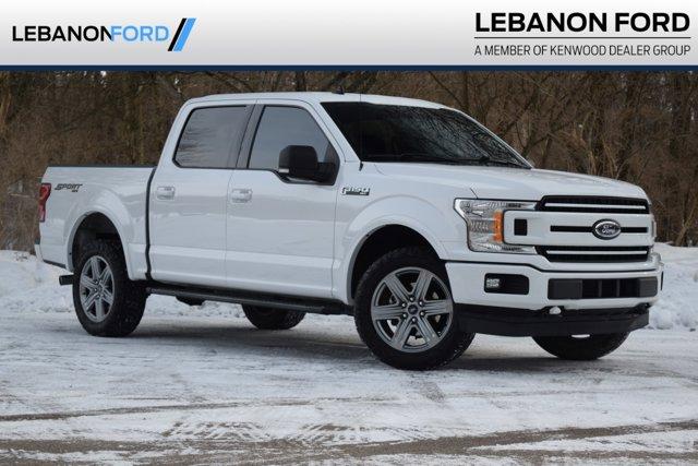 used 2019 Ford F-150 car, priced at $25,500