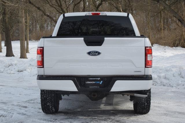 used 2019 Ford F-150 car, priced at $25,500