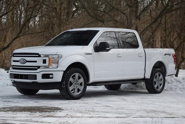 used 2019 Ford F-150 car, priced at $25,500