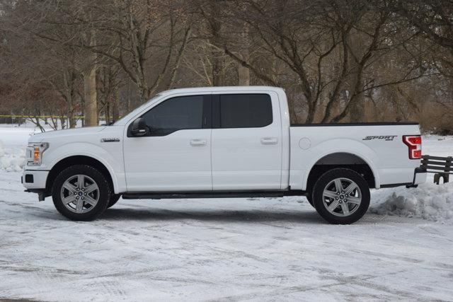 used 2019 Ford F-150 car, priced at $25,500