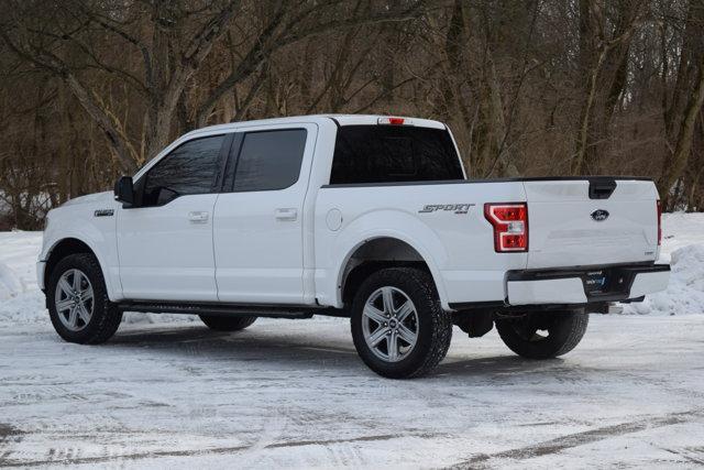 used 2019 Ford F-150 car, priced at $25,500